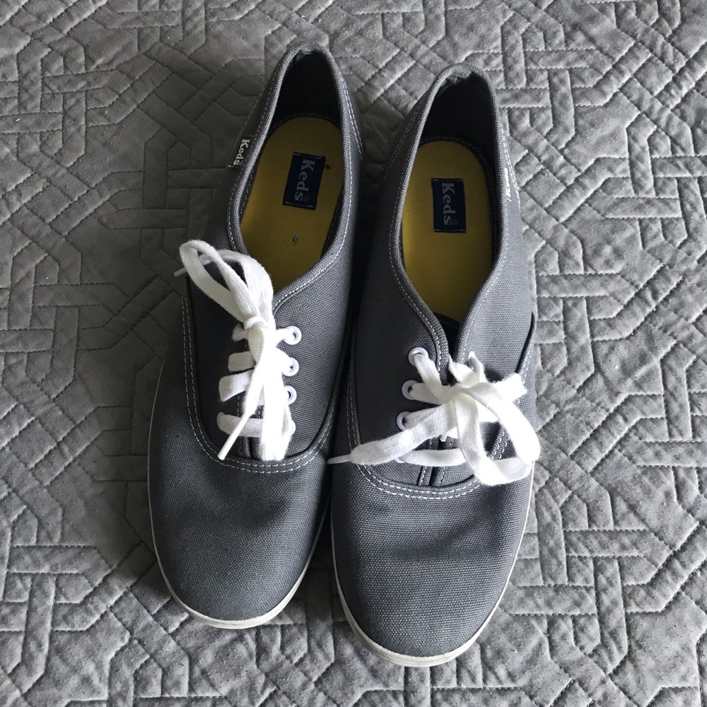 Classic Grey Keds